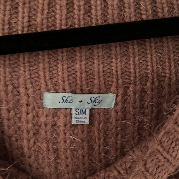 She Sky sweater - Picture 3 of 4